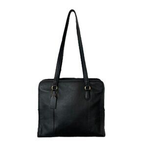 Vintage 1990's Leather Coach Bag #9872